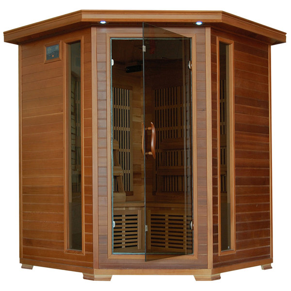 FAR Infrared Solid Wood Saunas You ll Love Wayfair